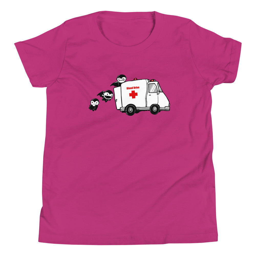 Blood Drive Vampires Kid's Youth Tee product image 3