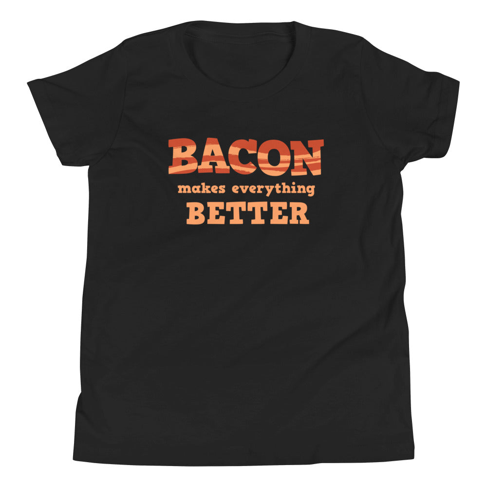 Bacon Makes Everything Better Kid's Youth Tee product image 1