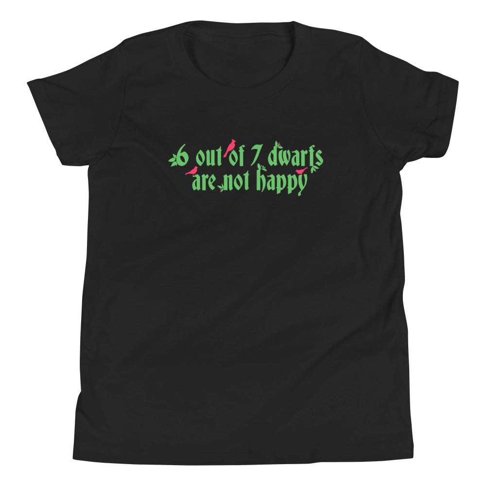 6 Out Of 7 Dwarfs Kid's Youth Tee product image 2