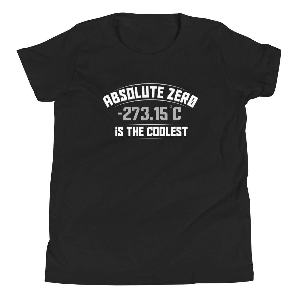 Absolute Zero Is The Coolest Kid's Youth Tee product image 2