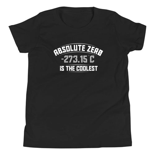 Absolute Zero Is The Coolest Kid's Youth Tee product image 2