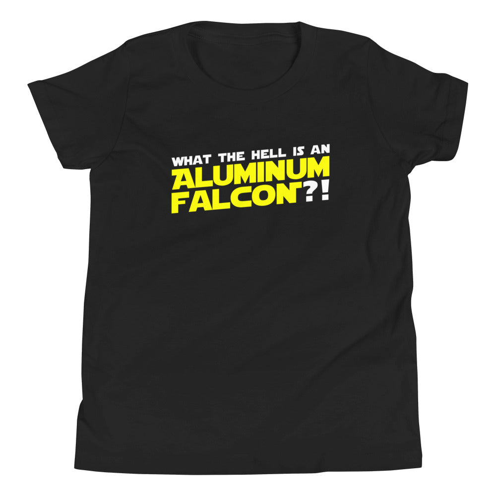 Aluminum Falcon Kid's Youth Tee product image 1