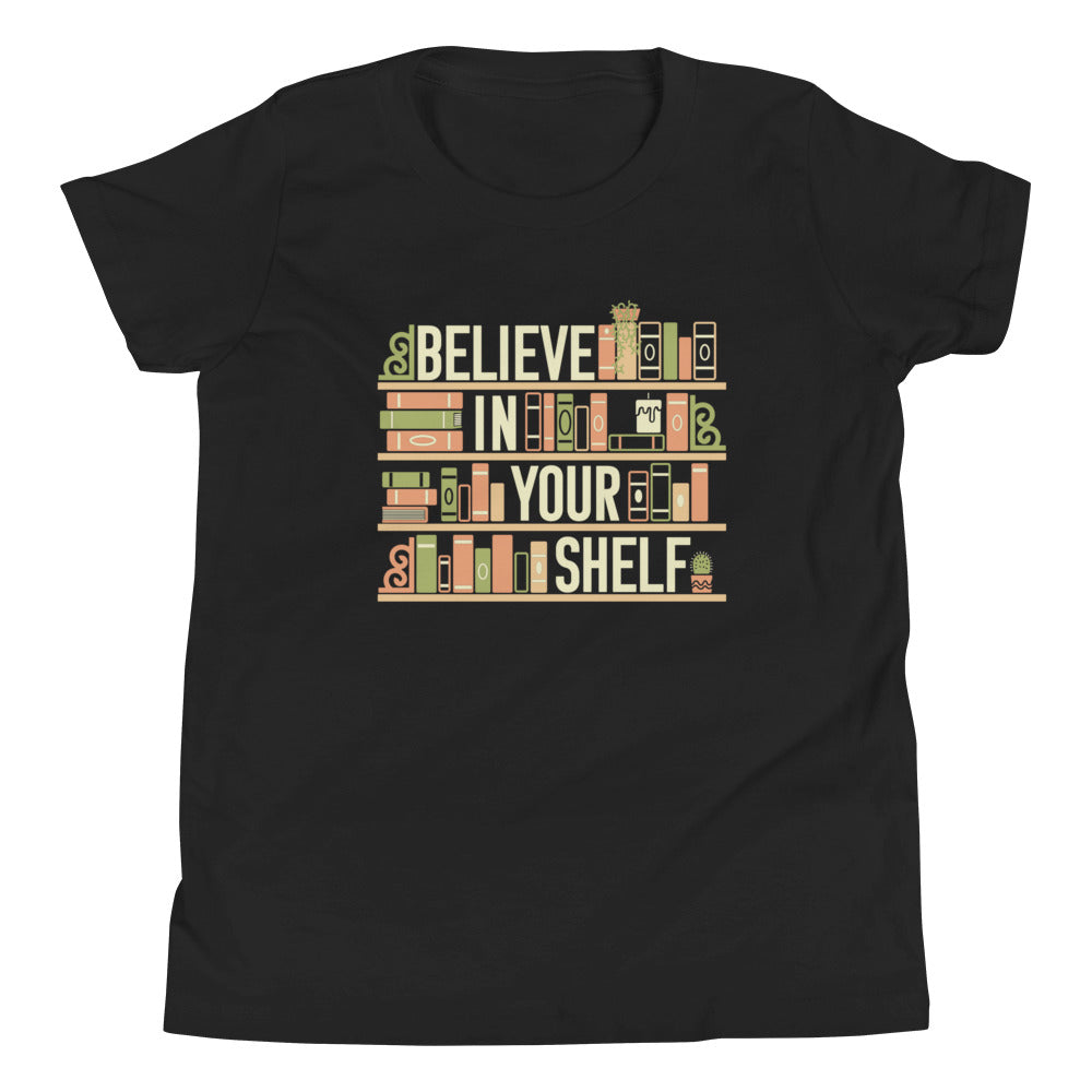 Believe In Your Shelf Kid's Youth Tee product image 2