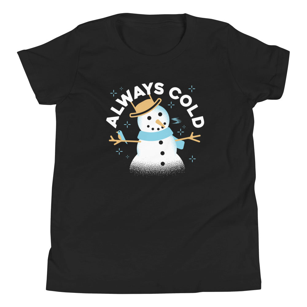 Always Cold Kid's Youth Tee product image 2