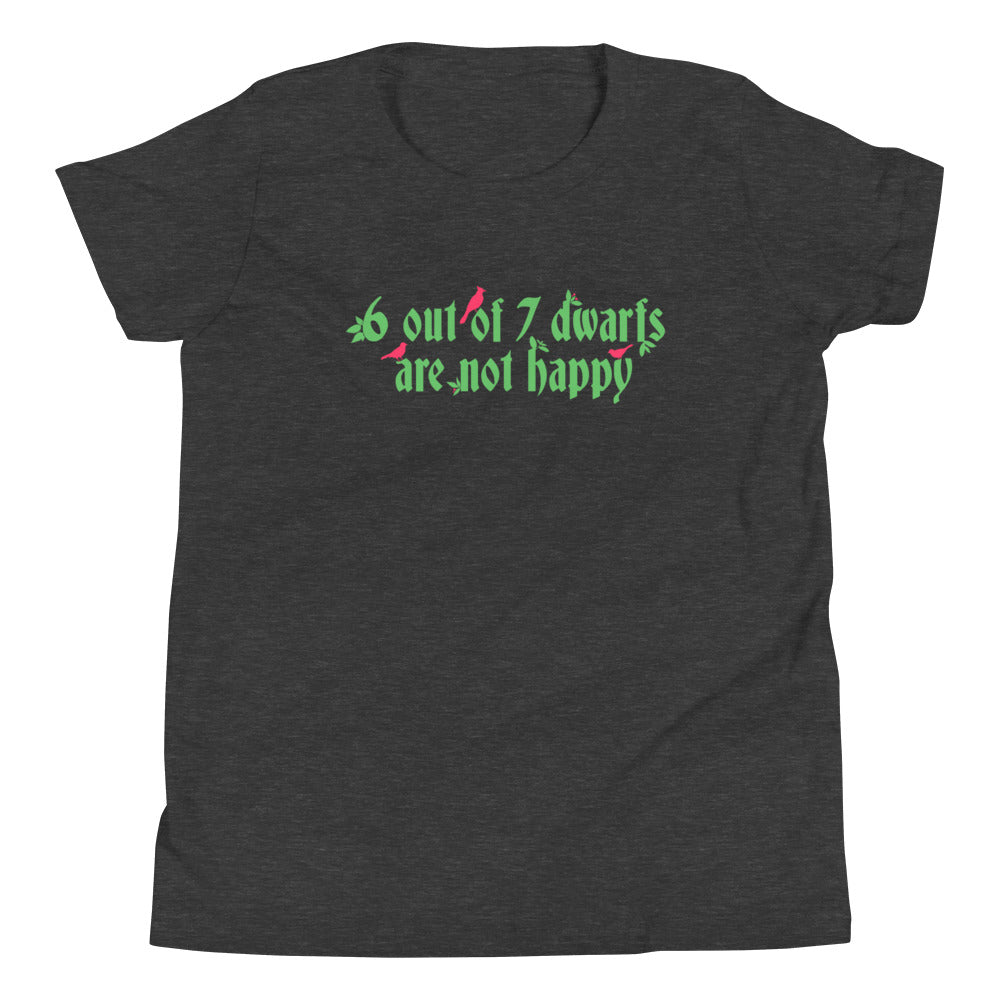 6 Out Of 7 Dwarfs Kid's Youth Tee product image 5