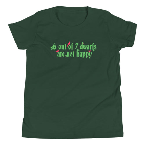 6 Out Of 7 Dwarfs Kid's Youth Tee product image 1