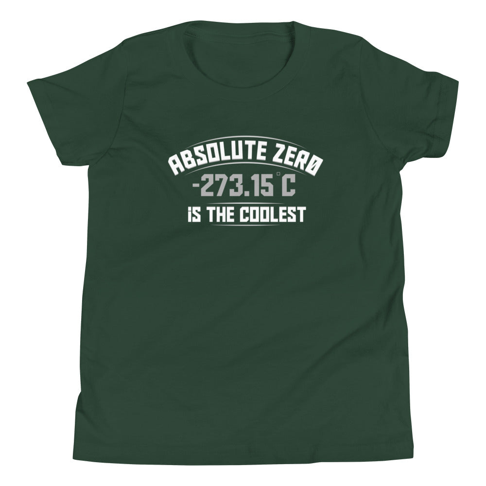 Absolute Zero Is The Coolest Kid's Youth Tee product image 3