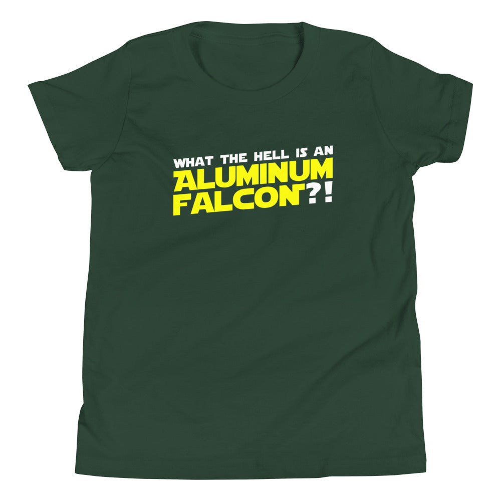 Aluminum Falcon Kid's Youth Tee product image 4