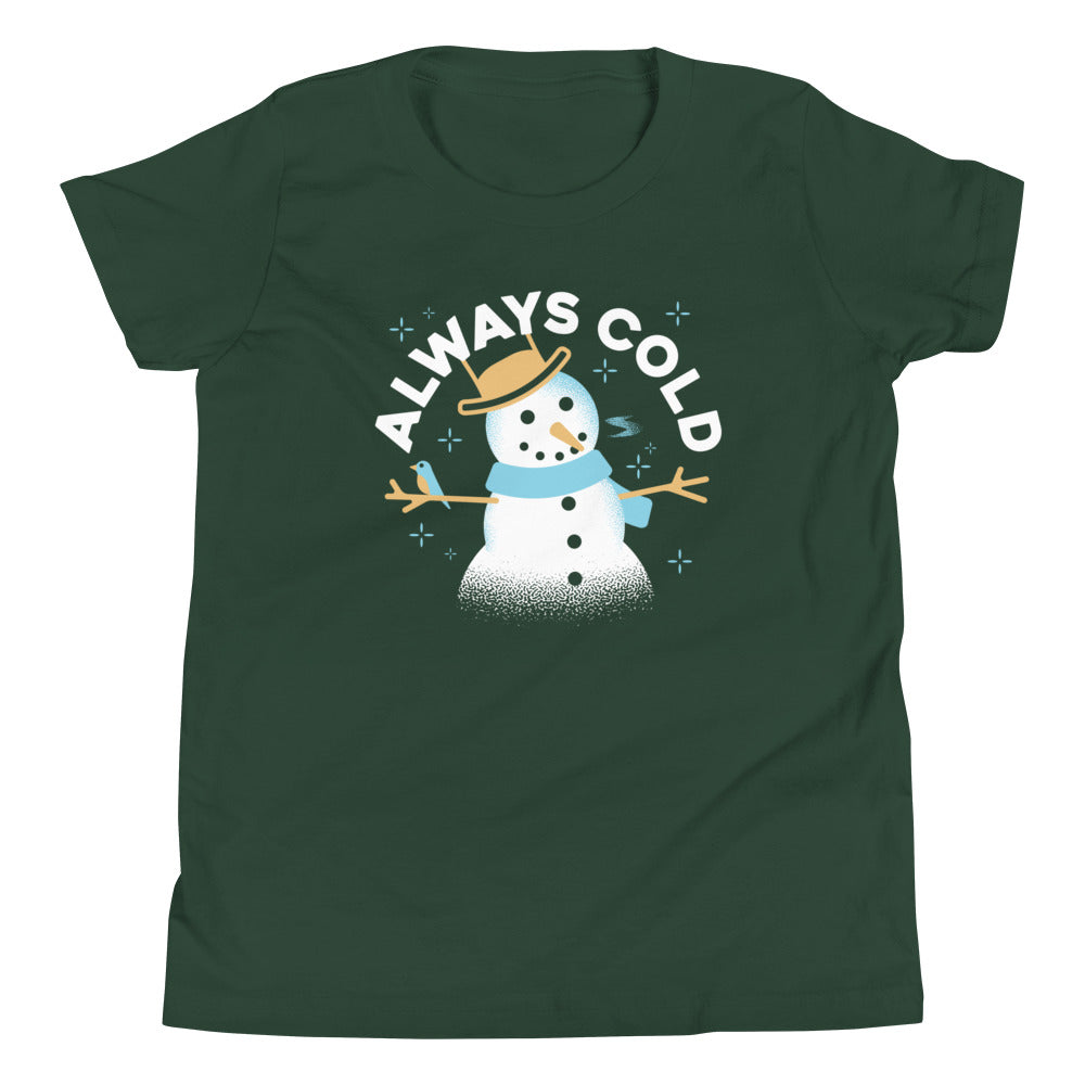 Always Cold Kid's Youth Tee product image 5