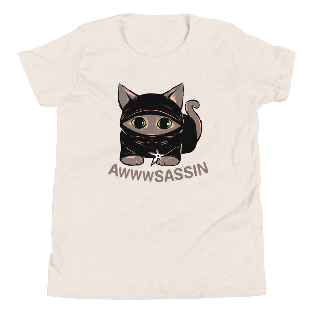 Awwwsassin Kid's Youth Tee product image 3