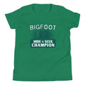 Bigfoot Hide And Seek Champion Kid's Youth Tee product image 1