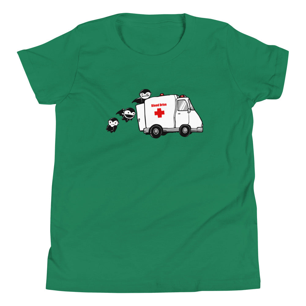 Blood Drive Vampires Kid's Youth Tee product image 4