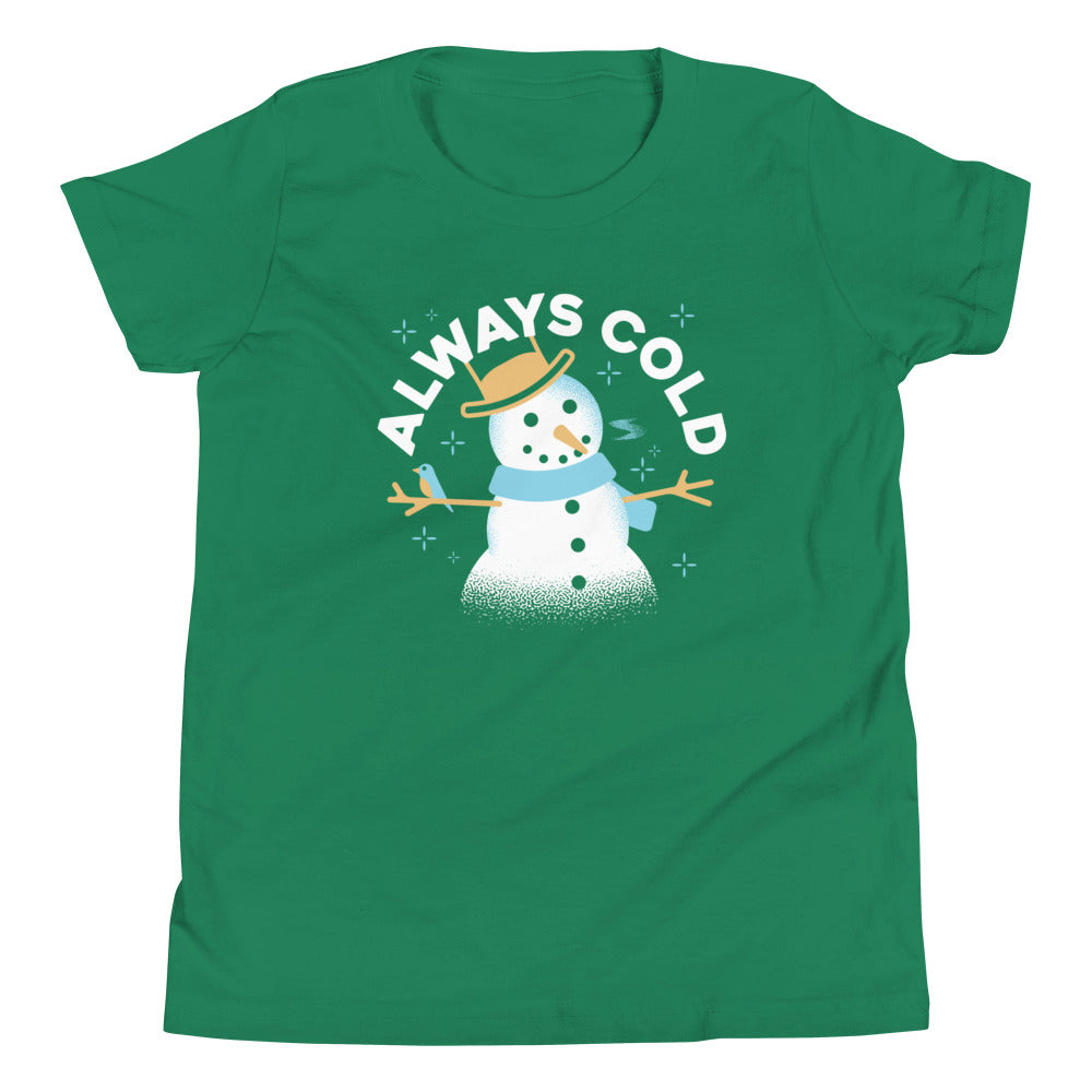 Always Cold Kid's Youth Tee product image 6