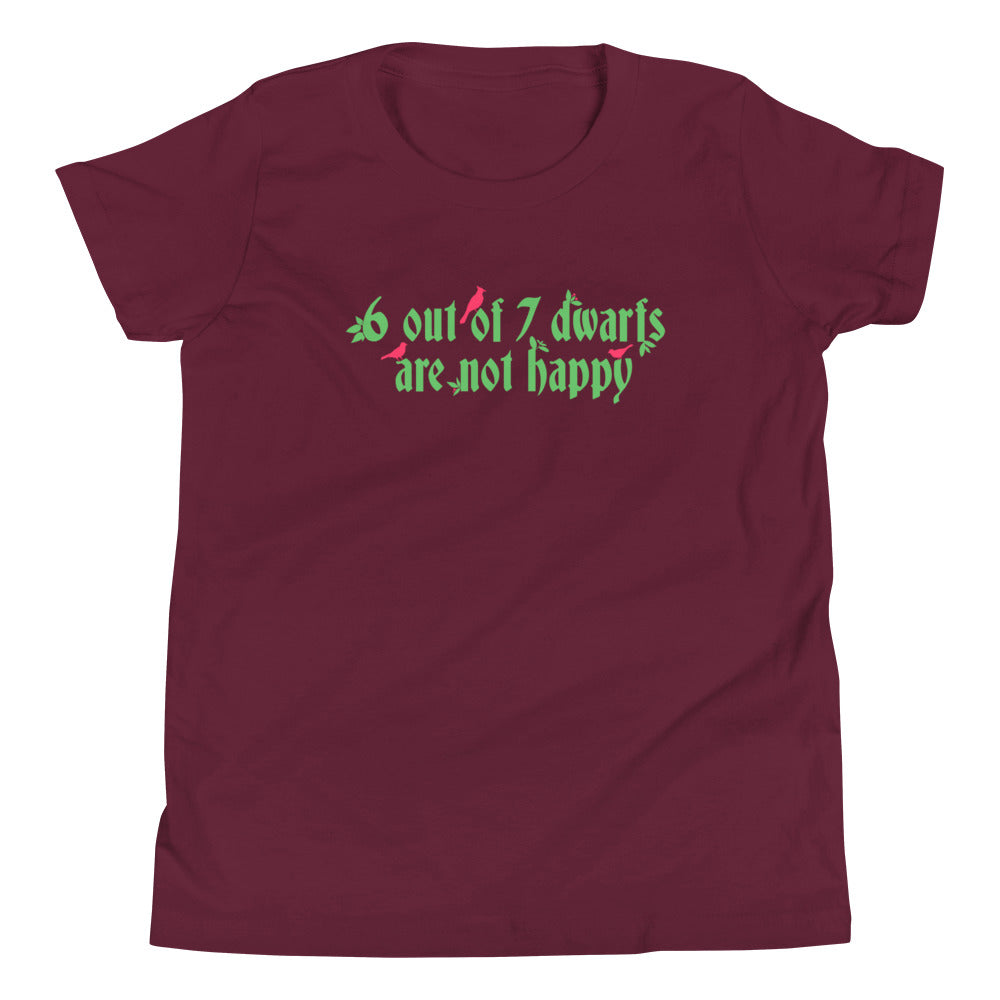 6 Out Of 7 Dwarfs Kid's Youth Tee product image 4