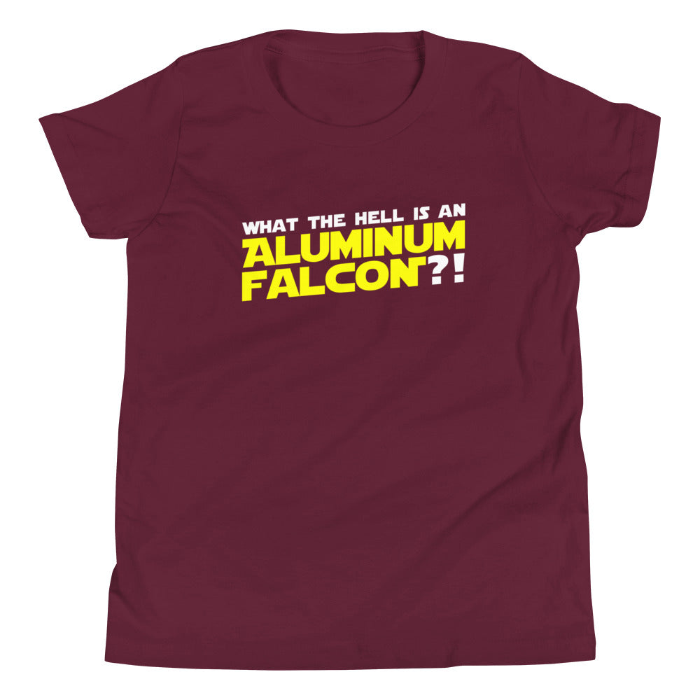 Aluminum Falcon Kid's Youth Tee product image 3