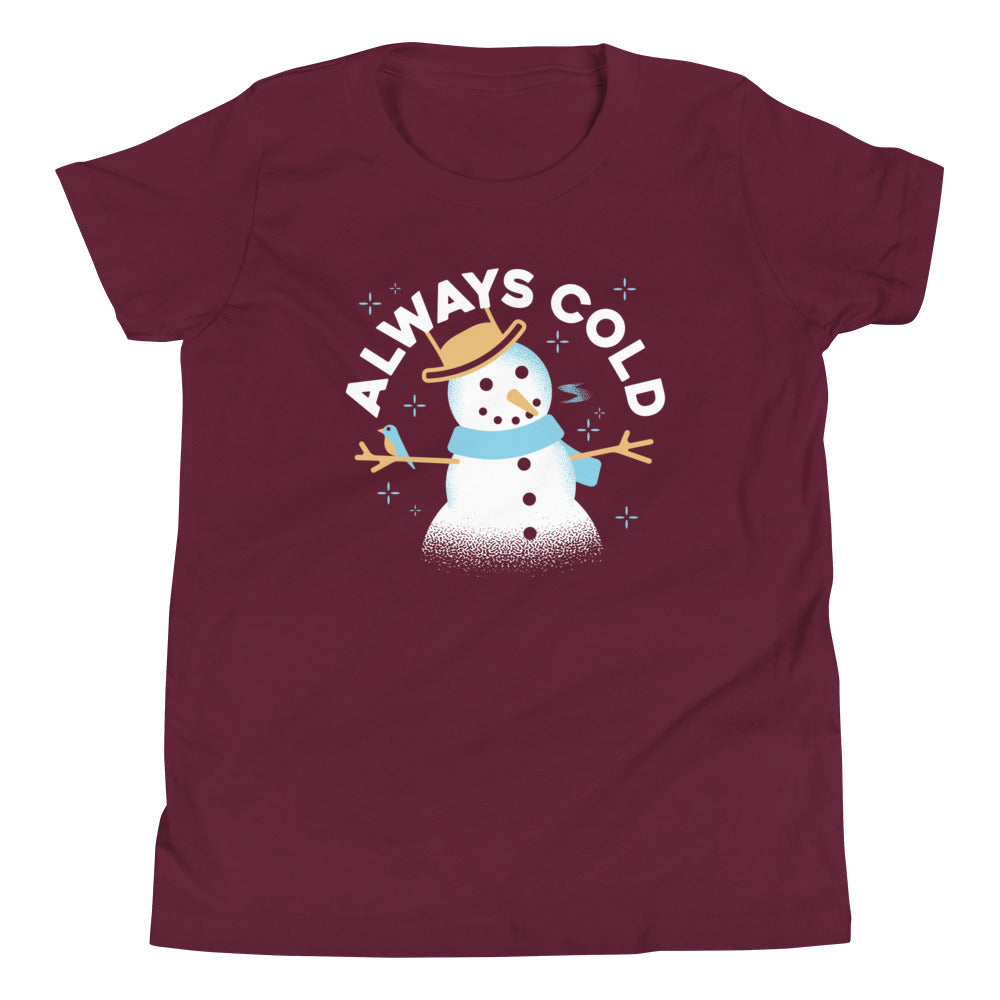 Always Cold Kid's Youth Tee product image 4