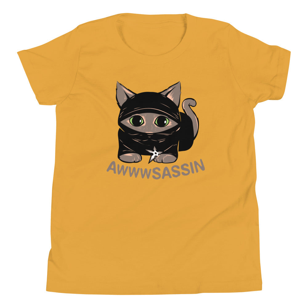 Awwwsassin Kid's Youth Tee product image 2