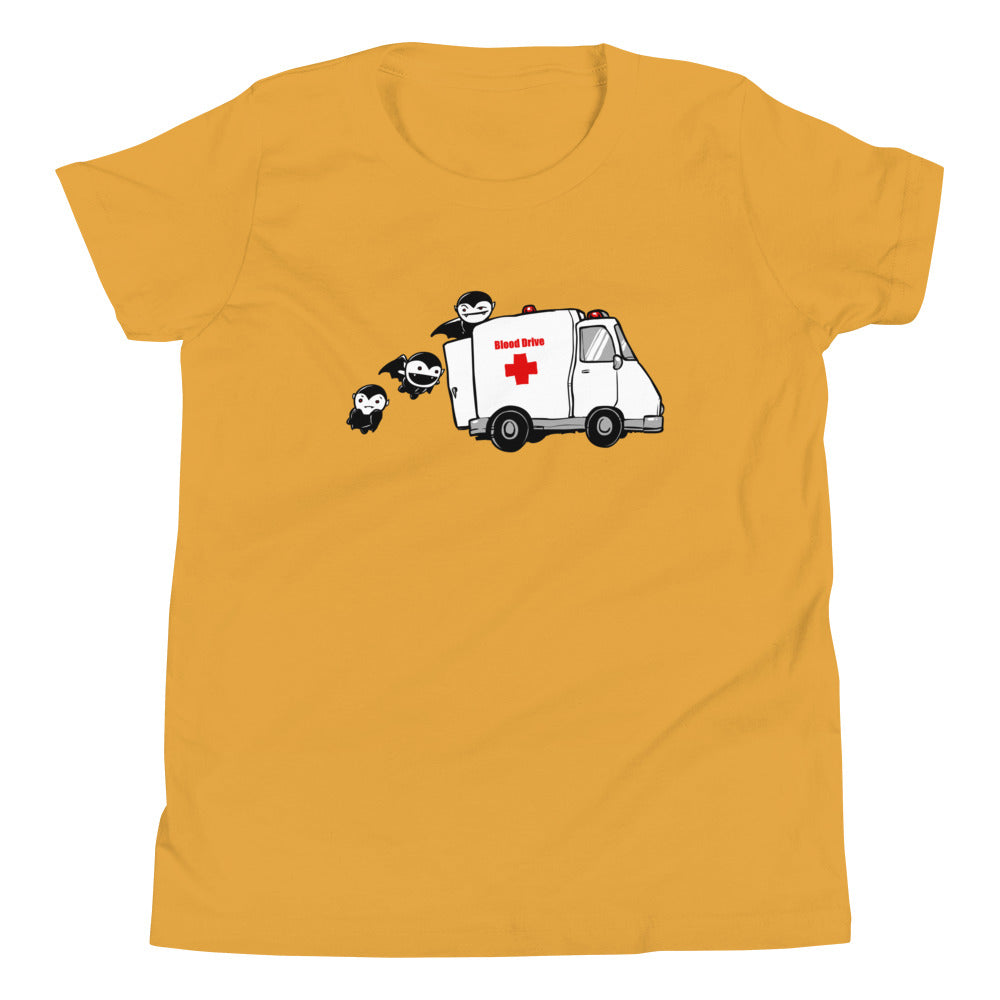 Blood Drive Vampires Kid's Youth Tee product image 6