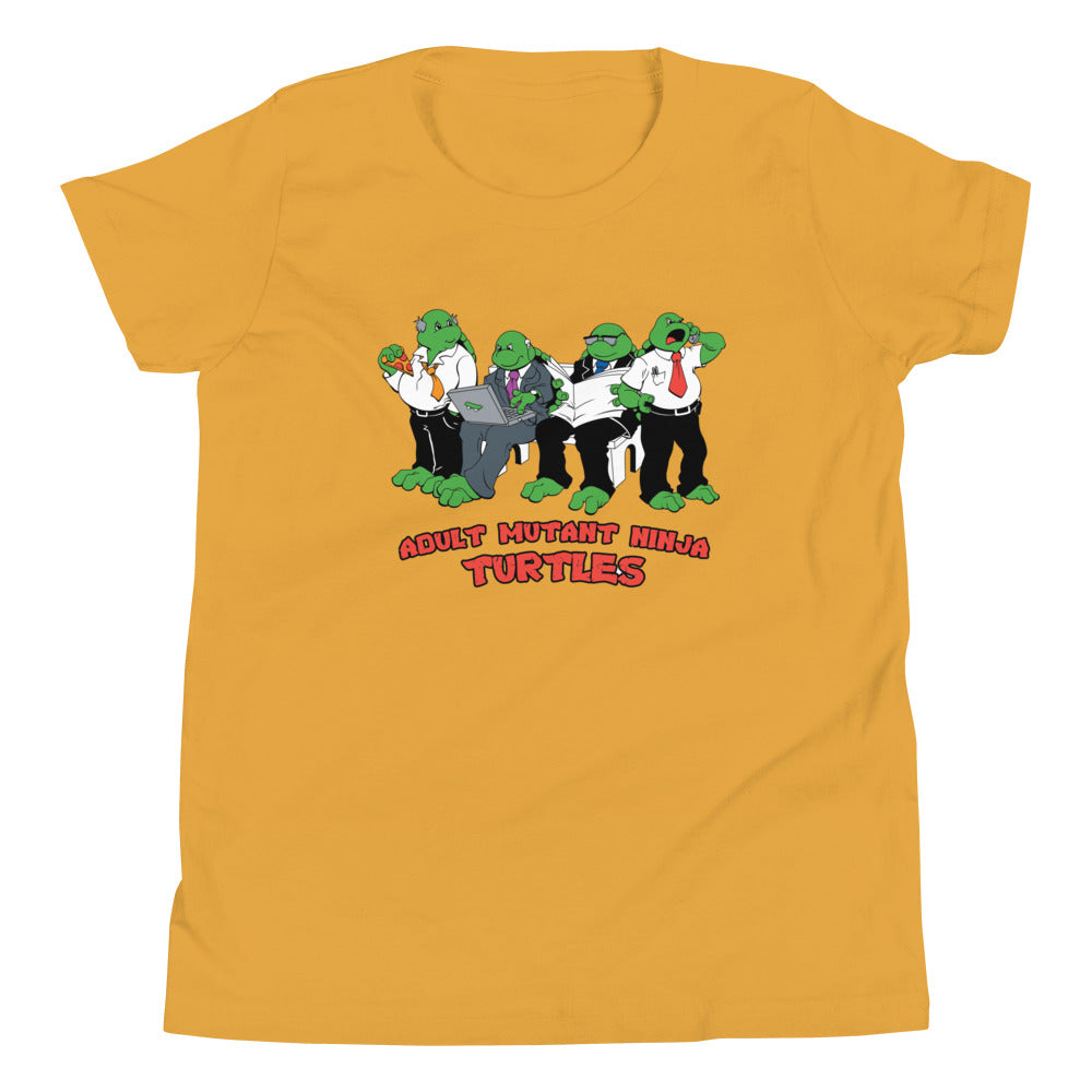 Adult Mutant Ninja Turtles Kid's Youth Tee product image 4