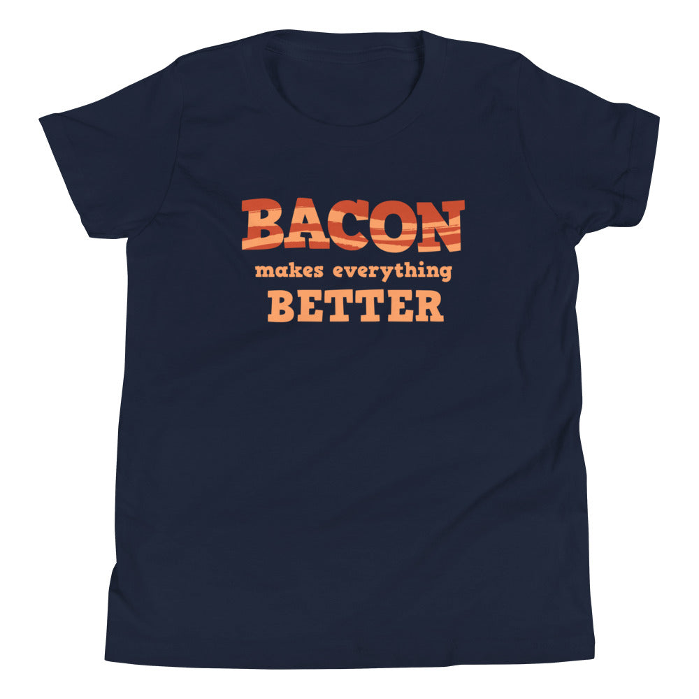 Bacon Makes Everything Better Kid's Youth Tee product image 2