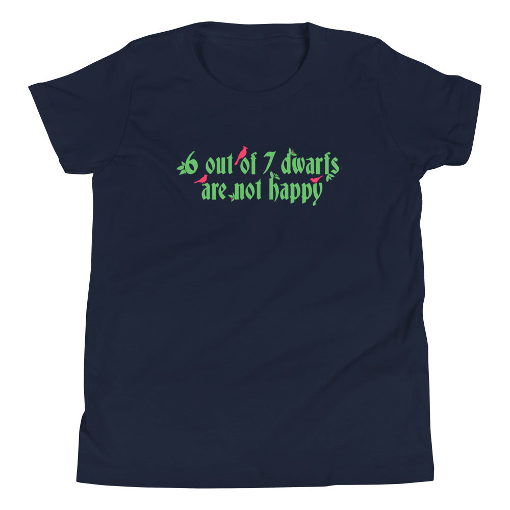 6 Out Of 7 Dwarfs Kid's Youth Tee product image 3
