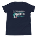 99 Problems But A Witch Ain't One Kid's Youth Tee product image 1