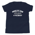 Absolute Zero Is The Coolest Kid's Youth Tee product image 1