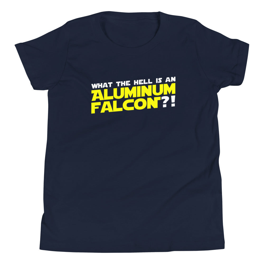 Aluminum Falcon Kid's Youth Tee product image 2