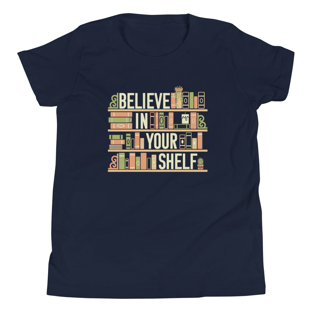 Believe In Your Shelf Kid's Youth Tee product image 3