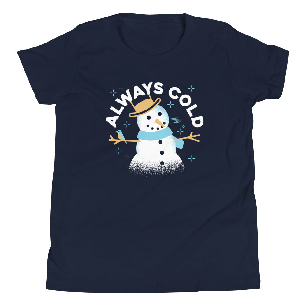 Always Cold Kid's Youth Tee product image 3