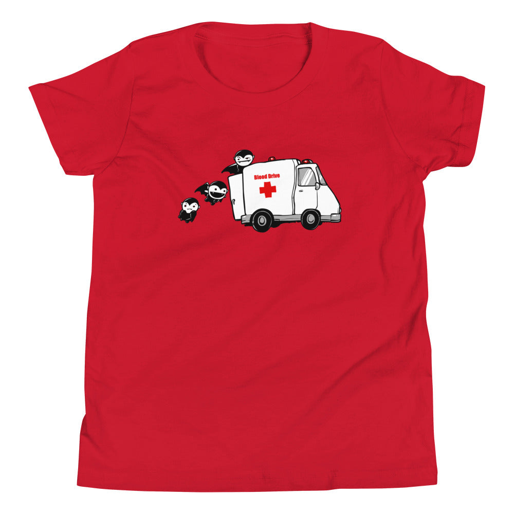 Blood Drive Vampires Kid's Youth Tee product image 2