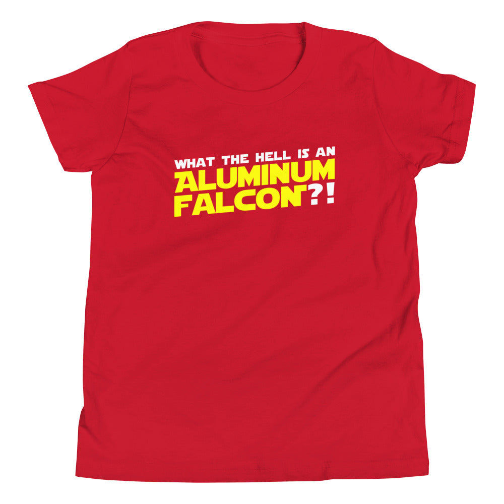 Aluminum Falcon Kid's Youth Tee product image 5