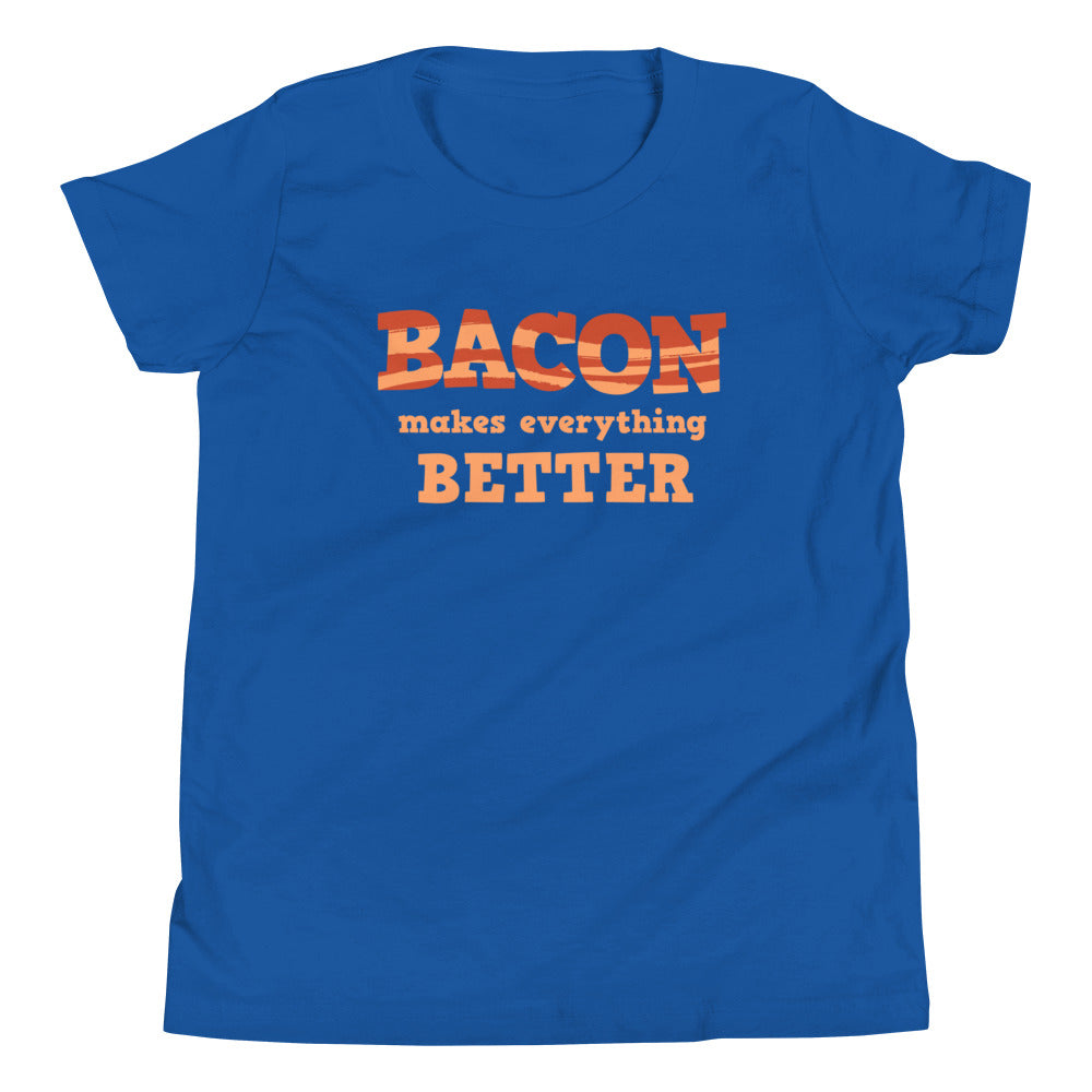 Bacon Makes Everything Better Kid's Youth Tee product image 5