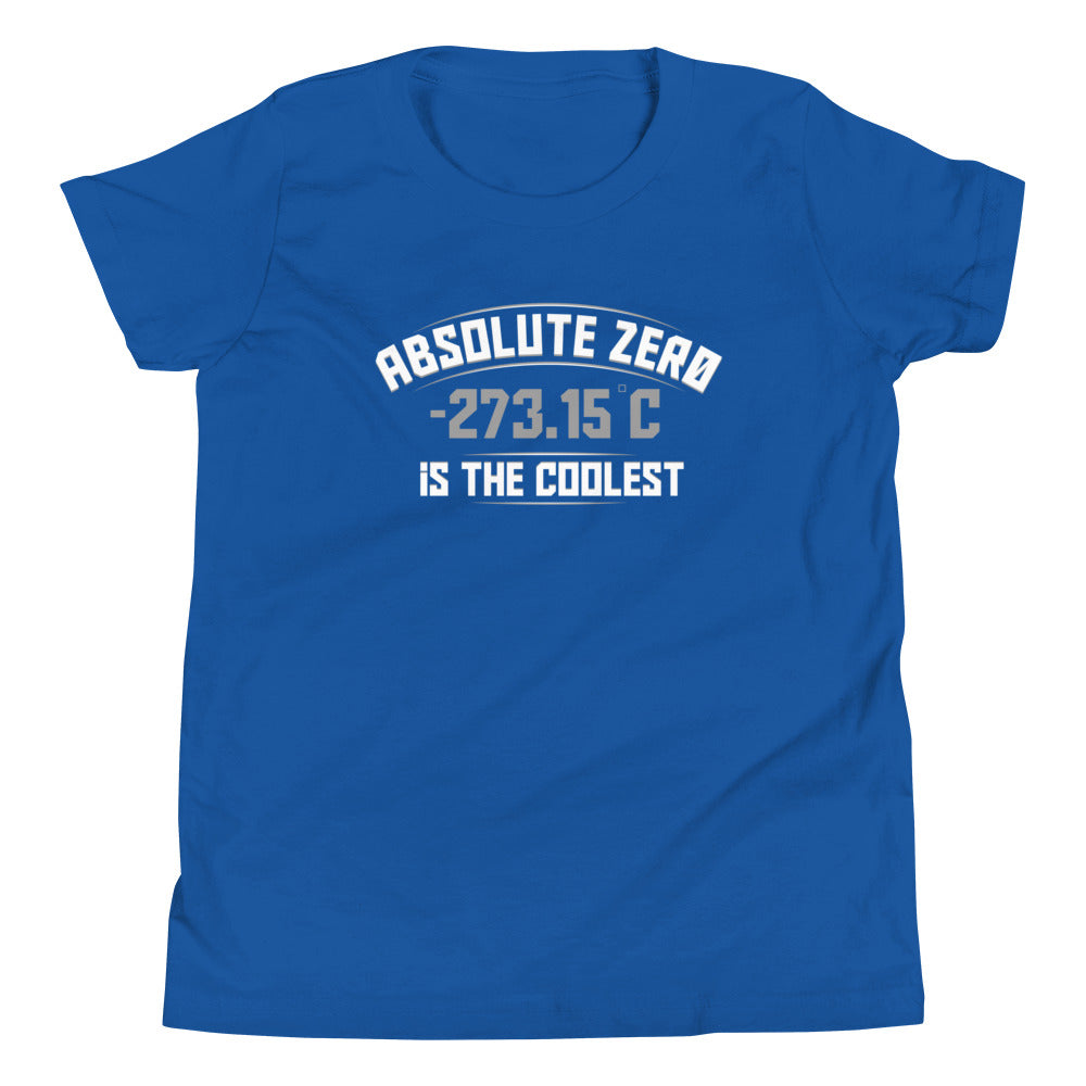 Absolute Zero Is The Coolest Kid's Youth Tee product image 4