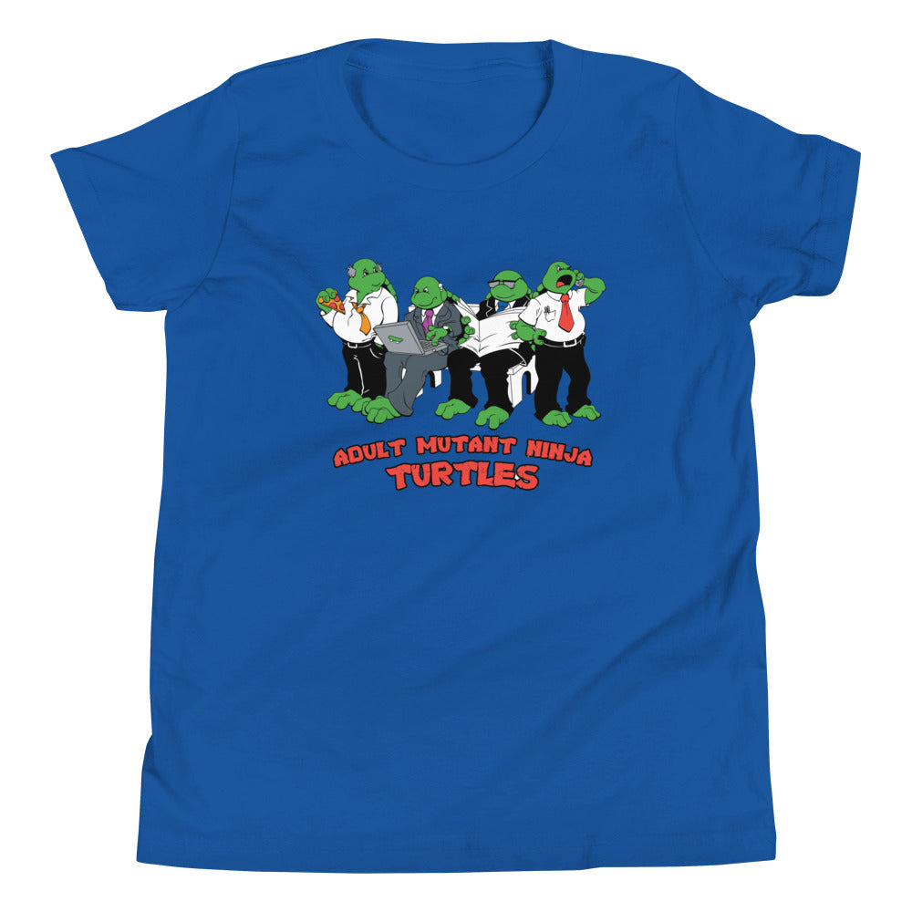 Adult Mutant Ninja Turtles Kid's Youth Tee product image 2