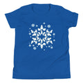 Cat Snowflake Kid's Youth Tee product image 1