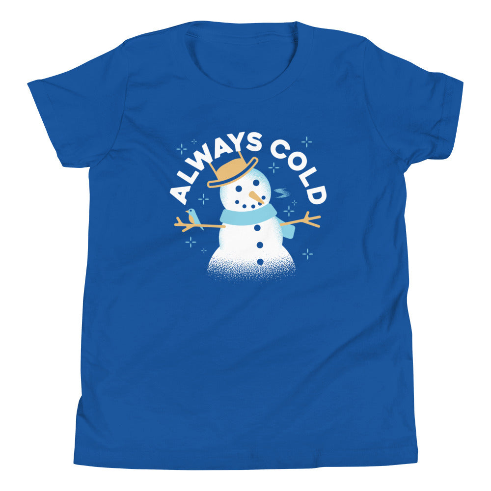 Always Cold Kid's Youth Tee product image 1