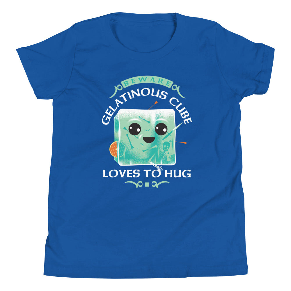 Gelatinous Cube Loves To Hug Kid's Youth Tee product image 4