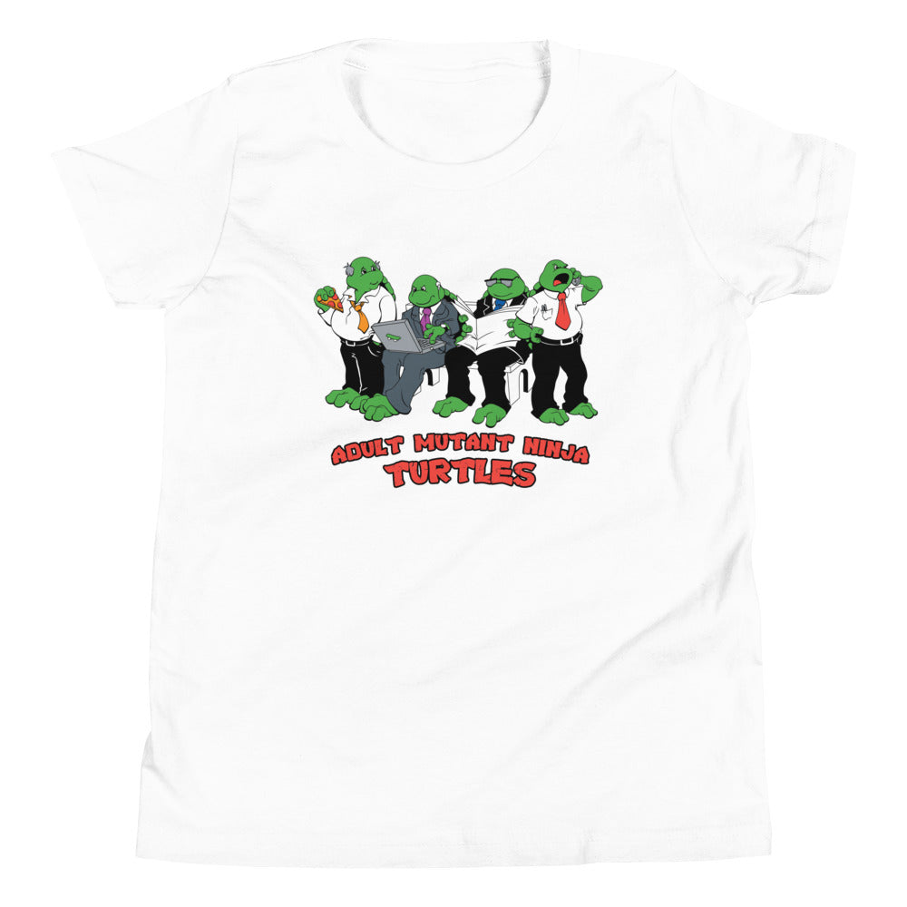 Adult Mutant Ninja Turtles Kid's Youth Tee product image 1